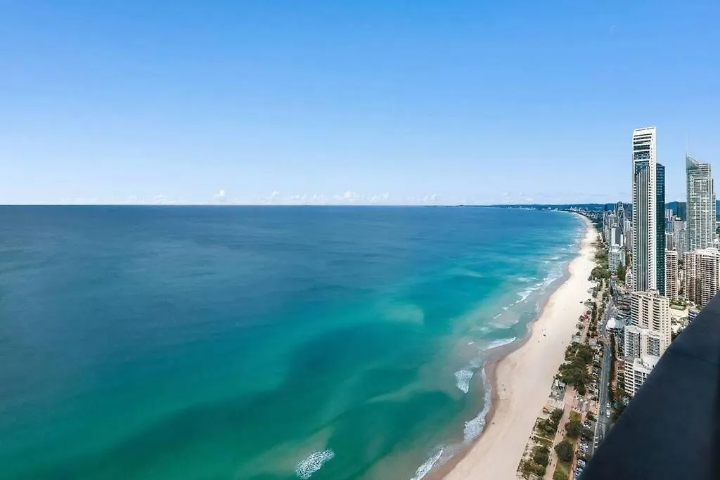 Skyhigh Suite With Ocean Views Gold Coast Australia
