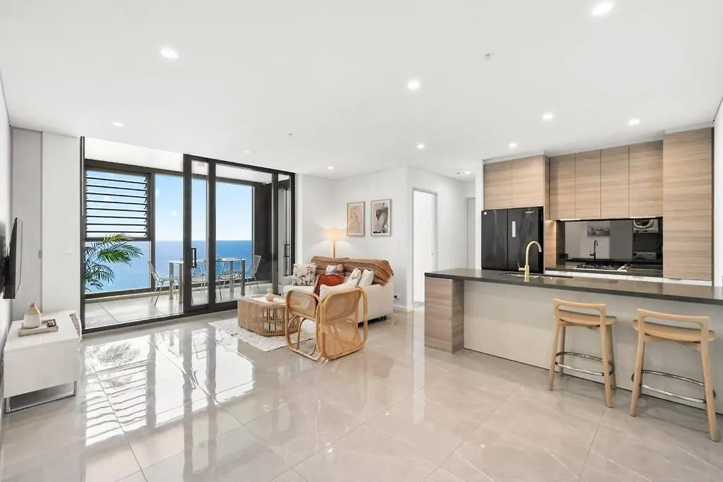 Skyhigh Suite With Ocean Views Gold Coast 0*,