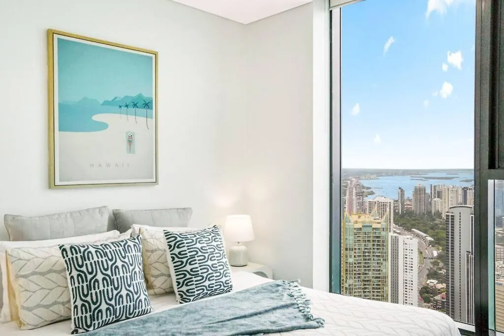 Skyhigh Suite With Ocean Views Gold Coast Apartment