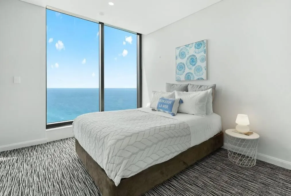 Apartment Skyhigh Suite With Ocean Views Gold Coast Australia