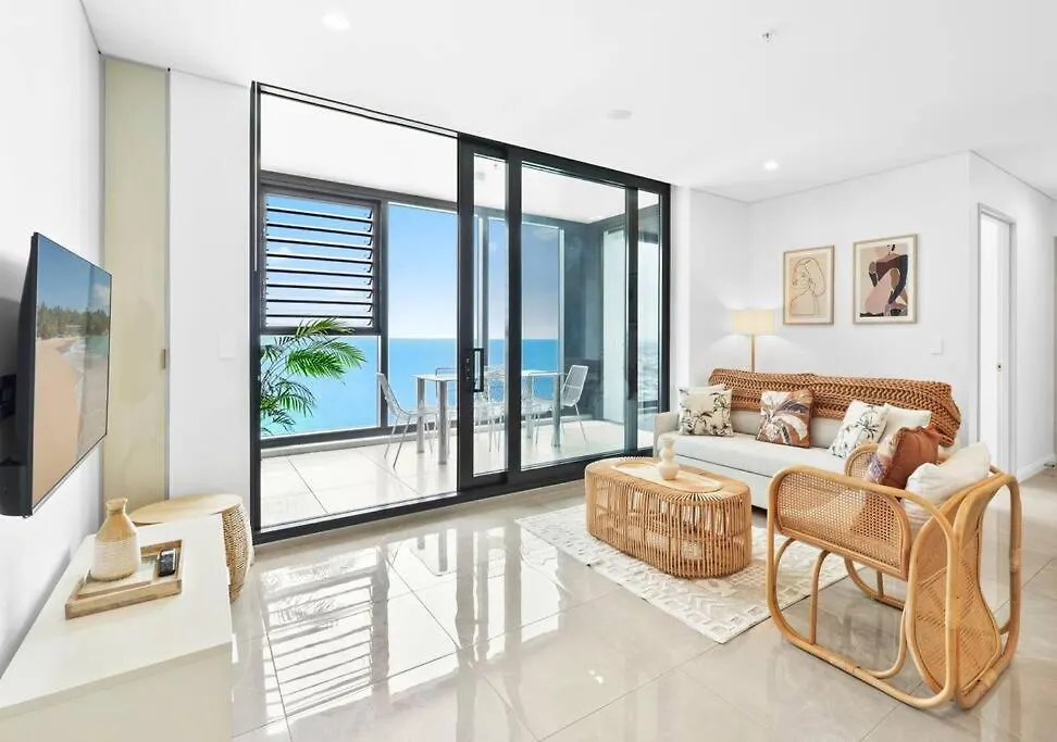 Apartment Skyhigh Suite With Ocean Views Gold Coast