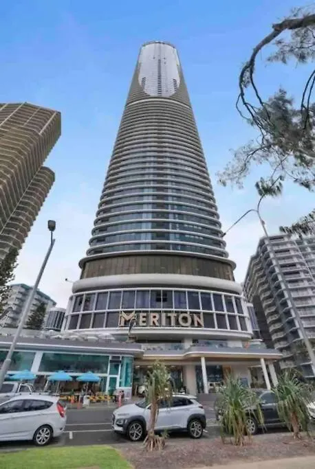 Skyhigh Suite With Ocean Views Gold Coast Apartment