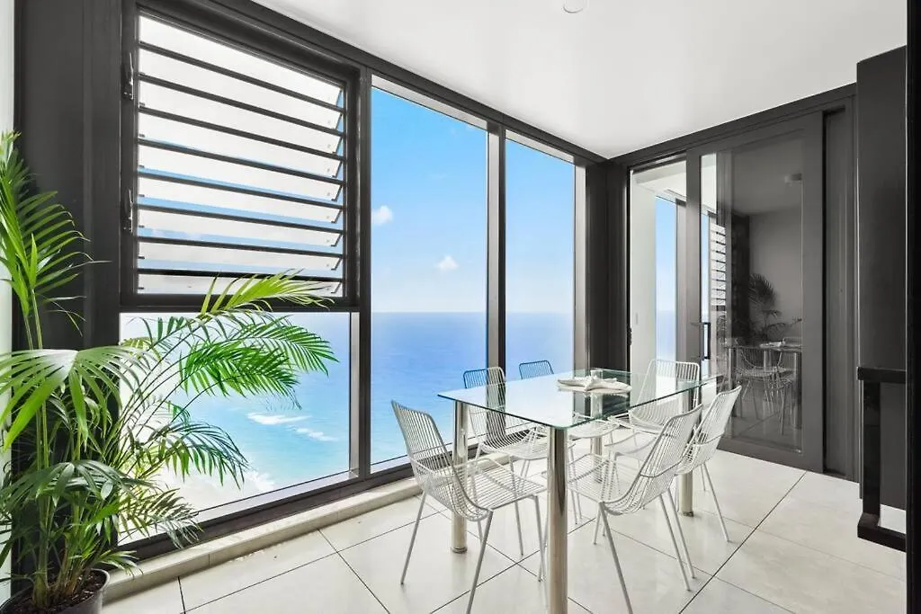 Skyhigh Suite With Ocean Views Gold Coast