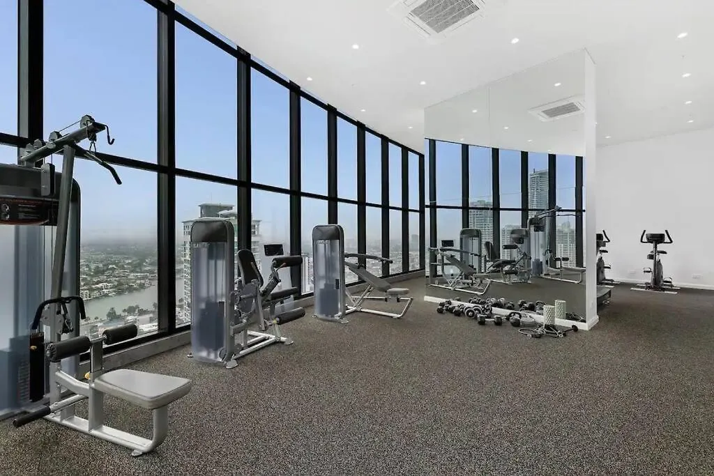 Apartment Skyhigh Suite With Ocean Views Gold Coast