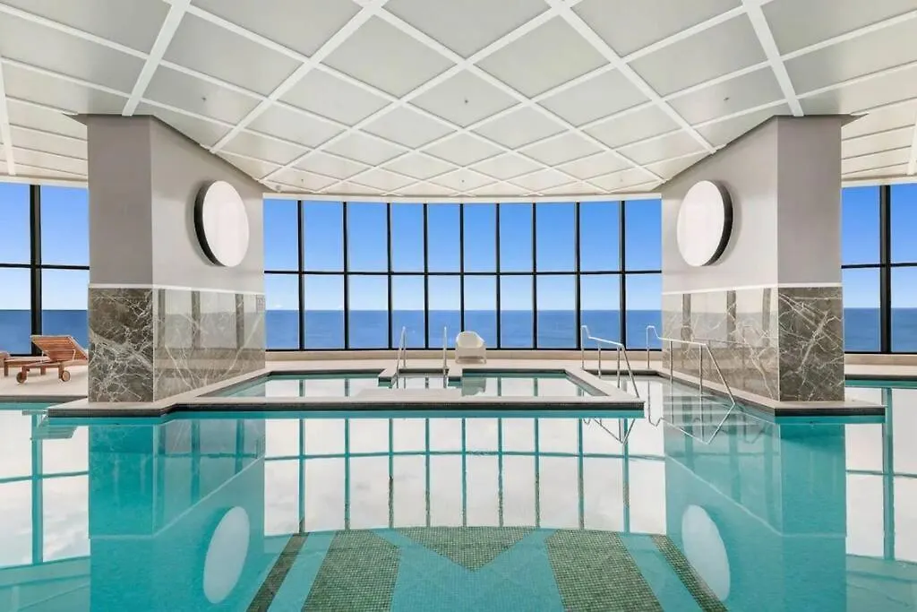 Skyhigh Suite With Ocean Views Gold Coast Apartment