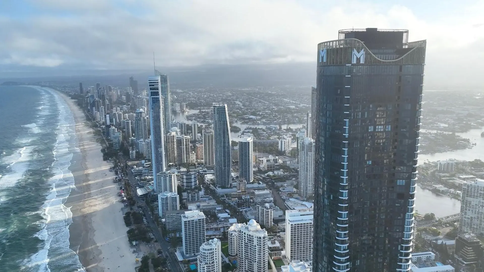 Apartament Skyhigh Suite With Ocean Views - Pet Friendly Gold Coast