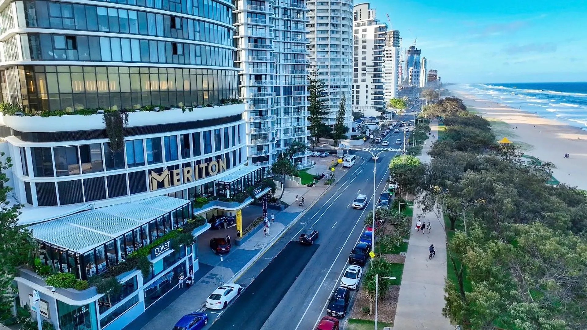 Skyhigh Suite With Ocean Views - Pet Friendly Gold Coast
